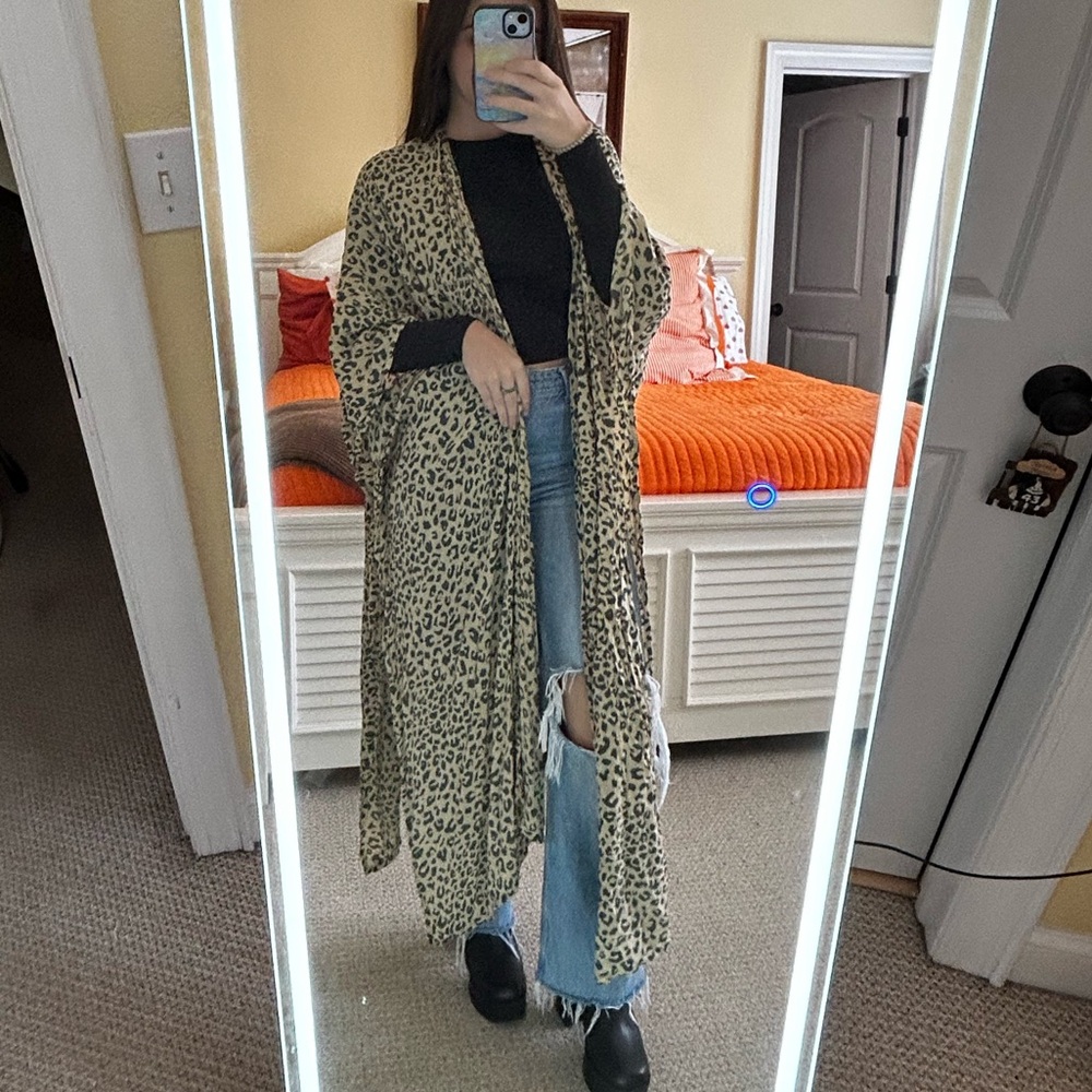 Style Park 1 Cheetah Kimono